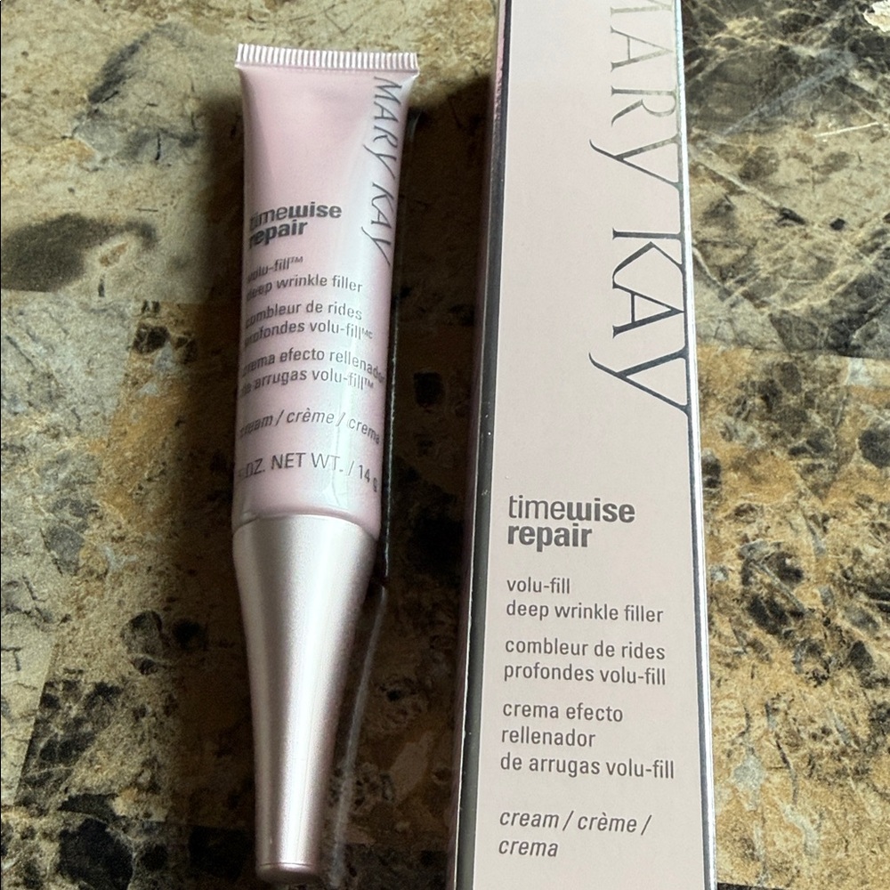 📌 Mary Kay Timewise Repair Volu-Fill Deep Wrinkle Filler - Cream.